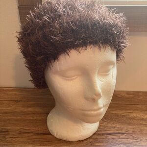 5/$15 NWT Gerson Company Brown Furry Winter Hat